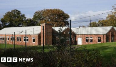 First asylum seekers moved into Crowborough former military site