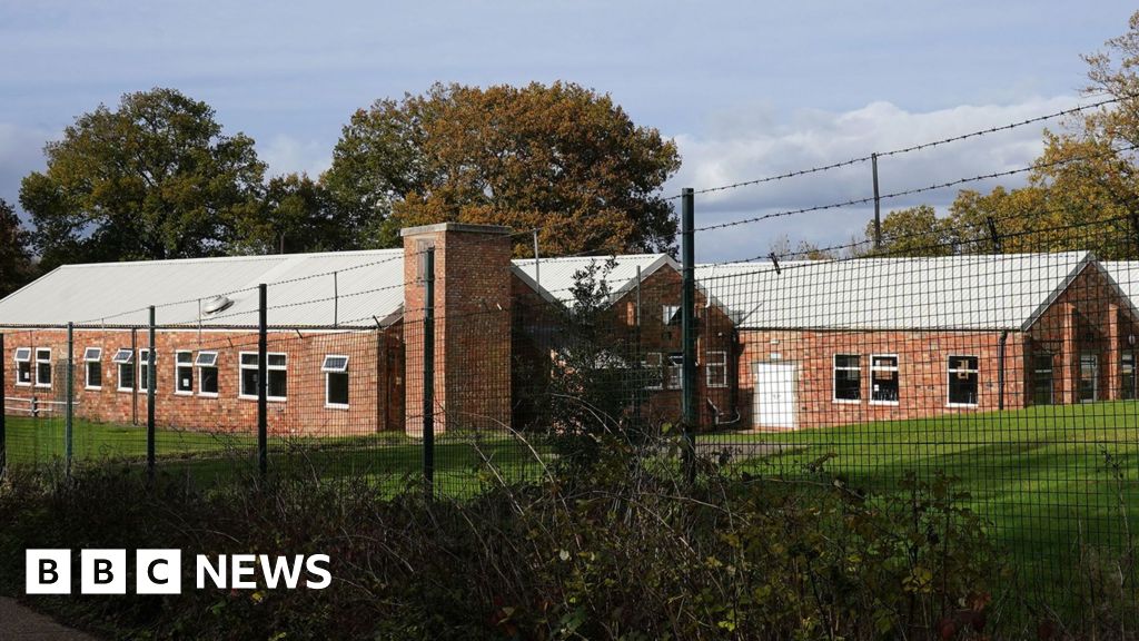 First asylum seekers moved into Crowborough former military site