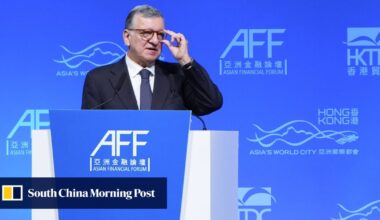 China coming ‘closer’ to US as ‘global power’, European ex-leader says