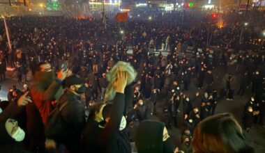 Iranian Protesters Remain On Streets As Trump, West Step Up Pressure On Tehran