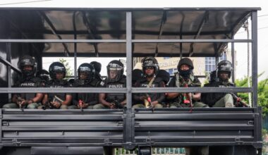 Nigeria's security forces are stretched thin by several a number of conflicts