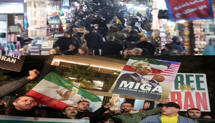 Iran protests ease after deadly crackdown as Trump says Tehran halts mass executions