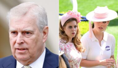Princesses Beatrice and Eugenie still in contact with disgraced father Andrew Mountbatten-Windsor - exclusive