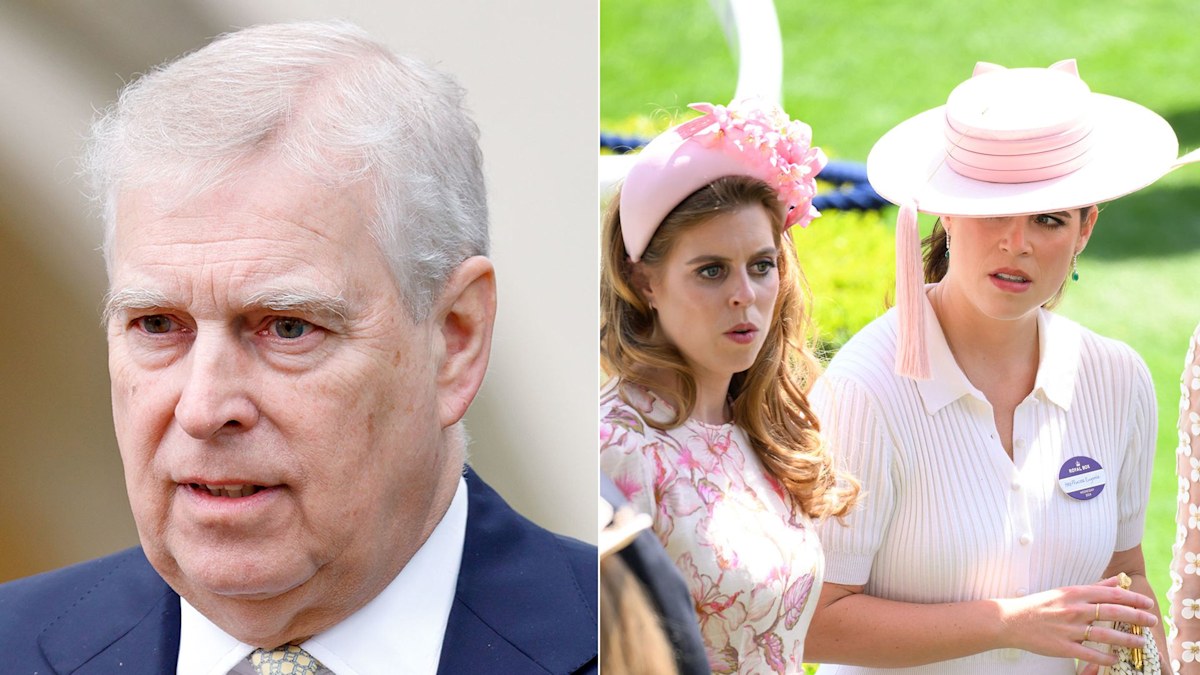 Princesses Beatrice and Eugenie still in contact with disgraced father Andrew Mountbatten-Windsor - exclusive