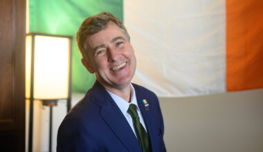 Head of Ireland’s Senate sets sights on Alaska to strengthen bonds across oceans