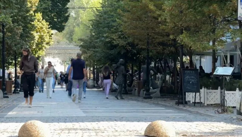 A majority of Moldovans favour joining the EU