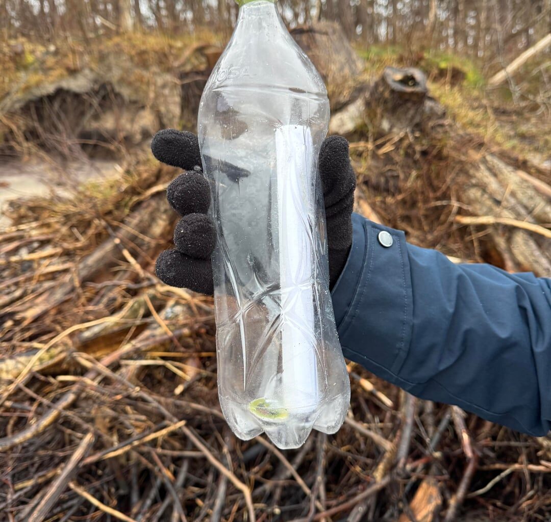 Message in a bottle from ELI