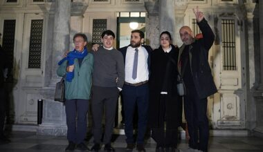 Greek court clears group of humanitarian workers of migrant smuggling charges