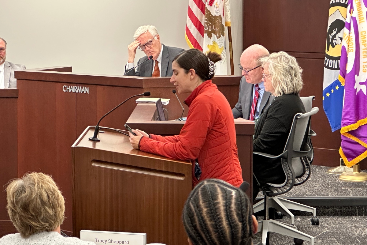 More data center debate before the Sangamon County Board