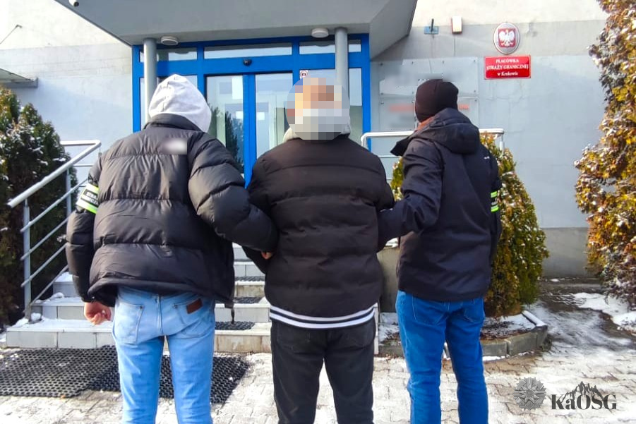 Promile zakończone deportacją - Aktualności Komenda Główna Straży Granicznej