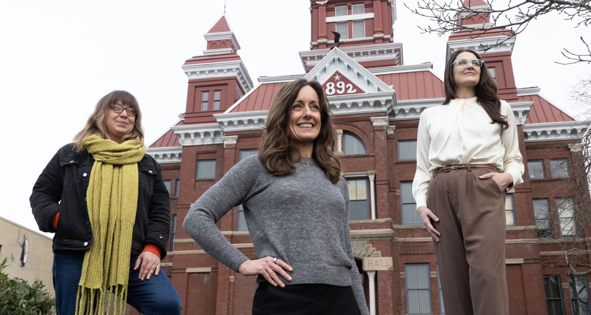 Female leaders new to politics eager for first year in office