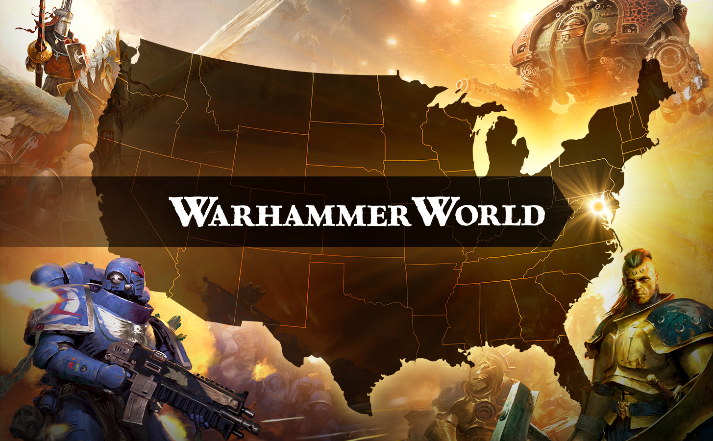 A Warhammer World in the USA? Get the details here.