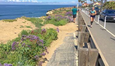Plan to preserve Sunset Cliffs from climate change rattles residents