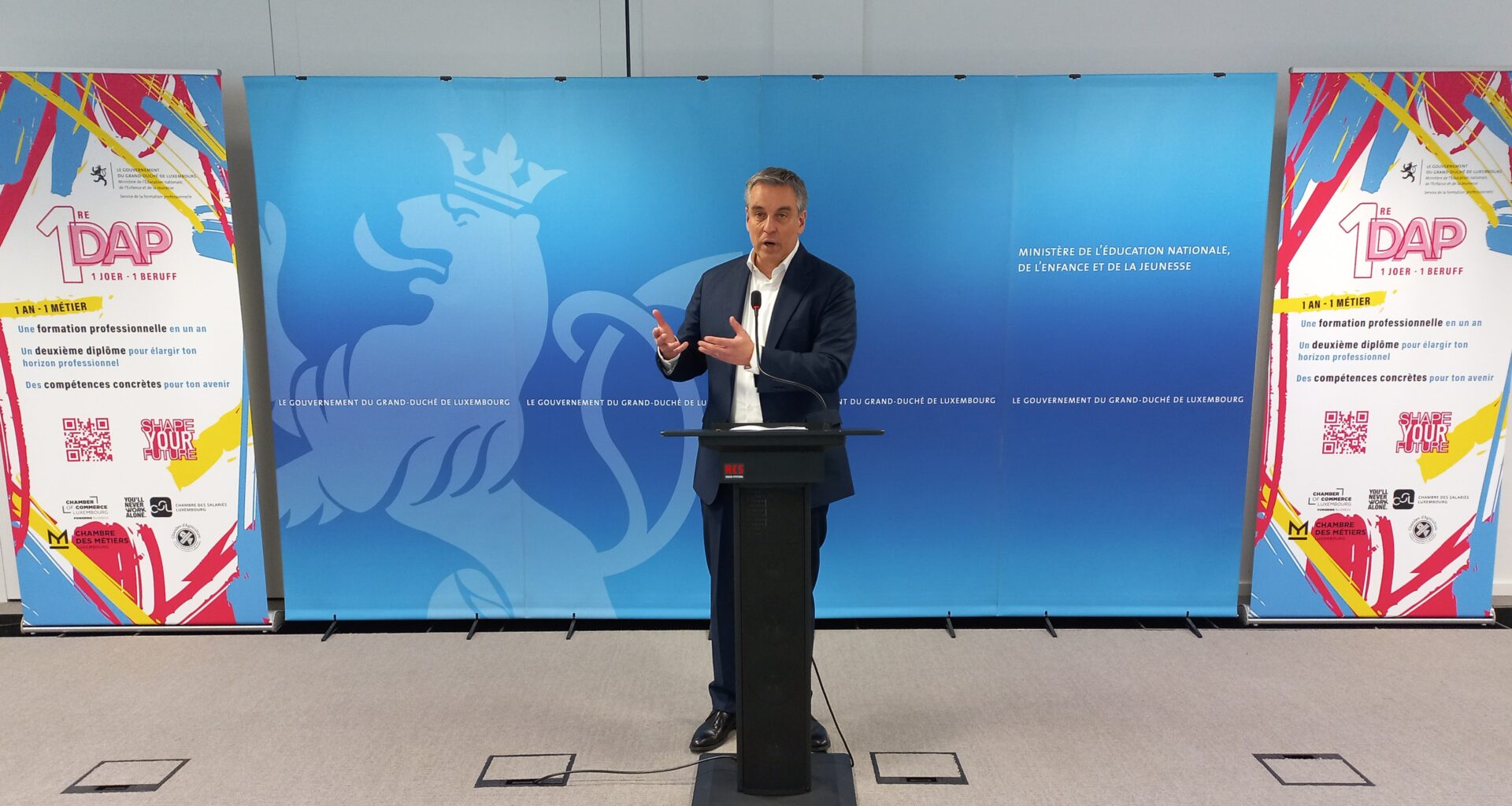 New educational pathway: Luxembourg secondary grads can earn trade diploma in one year