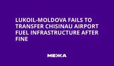 Lukoil-Moldova Fails to Transfer Chisinau Airport Fuel Infrastructure After Fine | Ukraine news