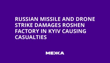 Russian Missile and Drone Strike Damages Roshen Factory in Kyiv Causing Casualties | Ukraine news
