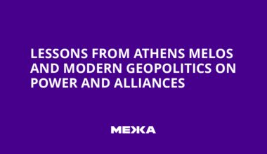 Lessons from Athens Melos and Modern Geopolitics on Power and Alliances | Ukraine news