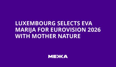 Luxembourg selects Eva Marija for Eurovision 2026 with Mother Nature | Ukraine news
