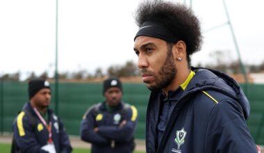 Regering Gabon schorst nationaal team en verbant Aubameyang na 'beschamende' uitschakeling