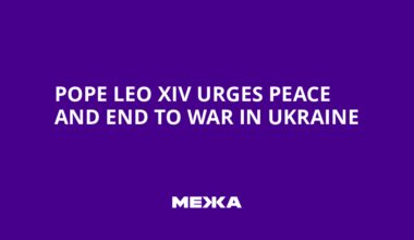 Pope Leo XIV Urges Peace and End to War in Ukraine | Ukraine news