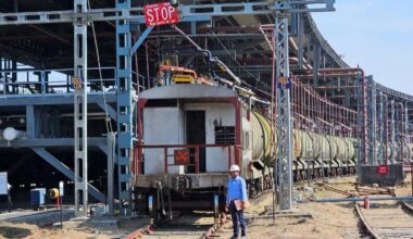 ₹34.71 cr. revenue from petroleum loading at IOCL Pakni siding