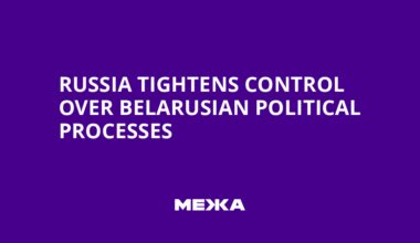 Russia Tightens Control Over Belarusian Political Processes | Ukraine news