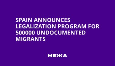 Spain Announces Legalization Program for 500000 Undocumented Migrants | Ukraine news