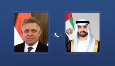 UAE President, Prime Minister of Slovakia discuss bilater...
