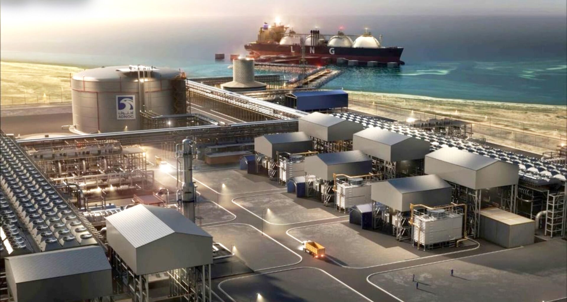 Adnoc Gas sees potential to advance Ruwais LNG commercial start