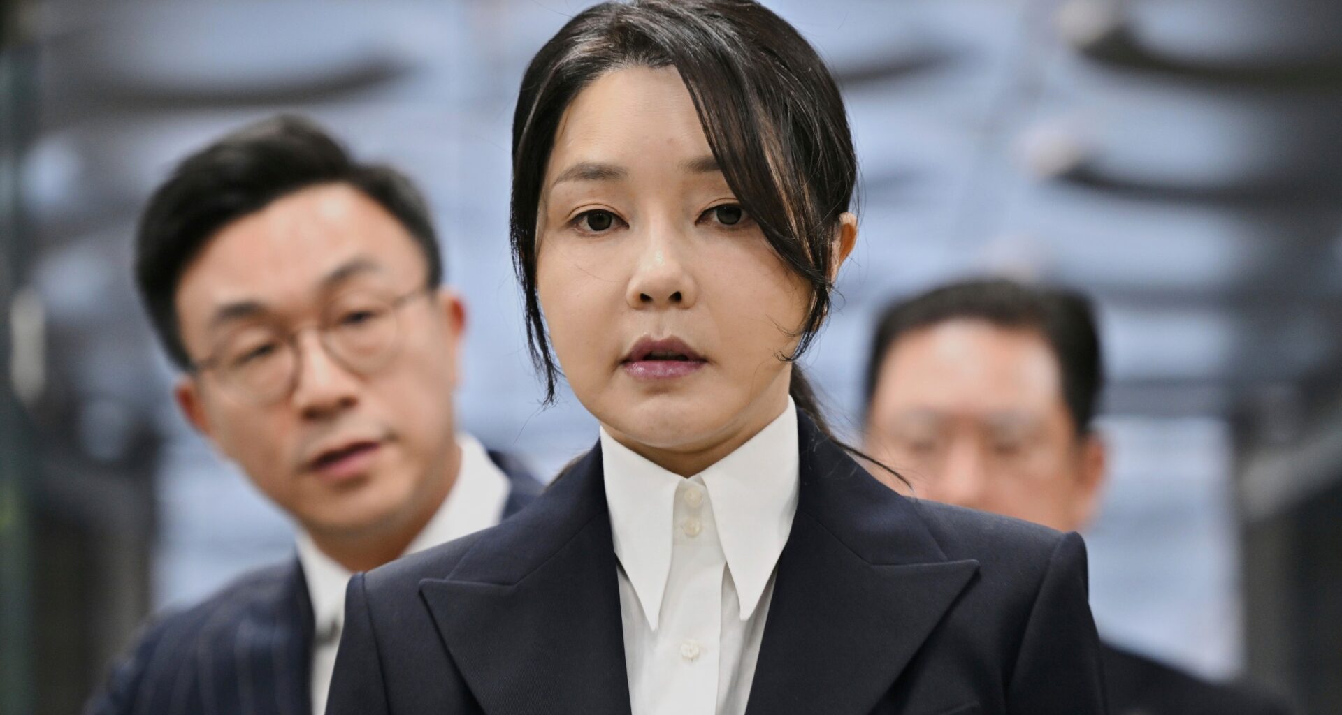 South Korea's former first lady jailed for 20 months for taking bribes