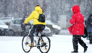 On Friday, Latvia will be covered in snow