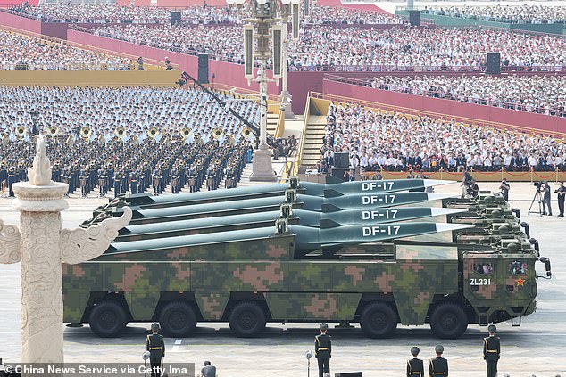 Beijing has developed hypersonic ballistic missiles and other weapons through research projects with the US