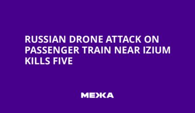 Russian Drone Attack on Passenger Train Near Izium Kills Five | Ukraine news