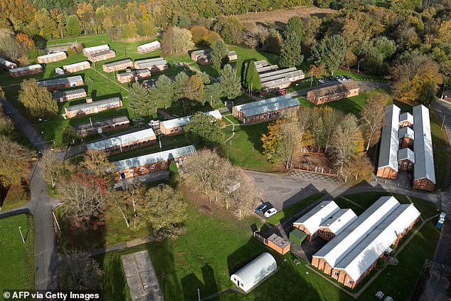 Ministers and officials are understood to be preparing the Crowborough military base to house 540 male migrants in the New Year