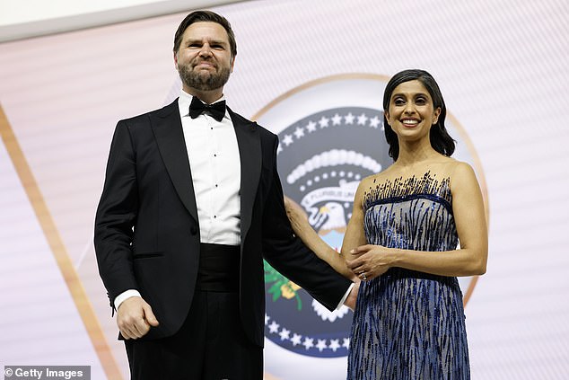 Vice President JD Vance and his wife Usha Vance have been married since 2014