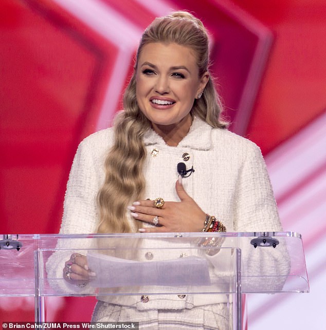 Erika Kirk, 37, the wife of the late Charlie Kirk, pictured at AmericaFest 2025 is taking over the world