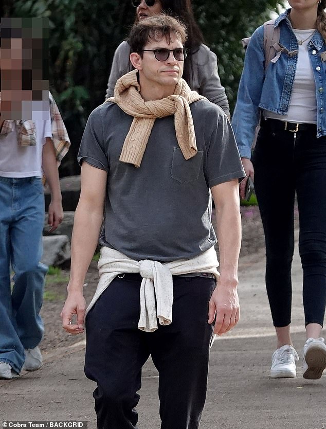 Ashton Kutcher, 47, has been trying to make a comeback but some say it's 'desperate'