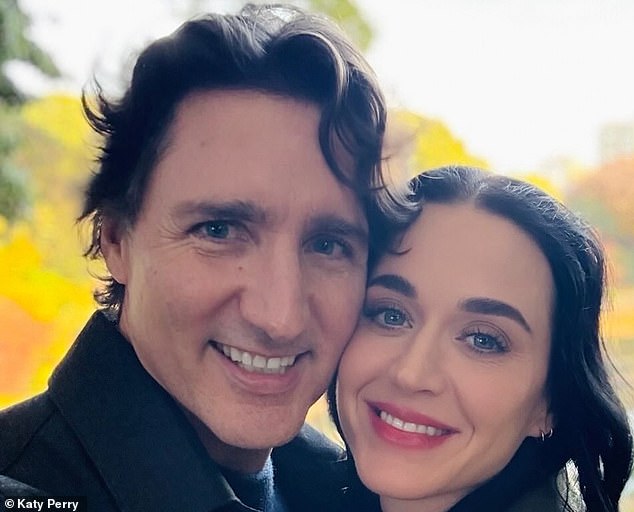 Justin Trudeau and Katy Perry announced their romance in July shortly after she split from boyfriend Orlando Bloom - but Mae the Irish Psychic believes there's trouble ahead
