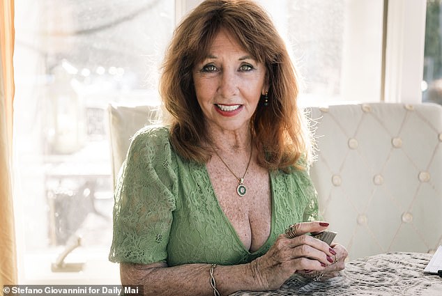 Mary 'Mae' Jordan, 78, known as the 'Irish Psychic' gave Daily Mail her 2026 predictions
