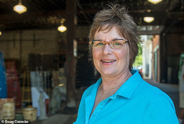 Kelly Vore, the owner of Downtown Home & Garden, a small shop in Ann Arbor, Michigan, shuttered her store in mid December after her rent increased: 'Everything is just much more expensive than when I took over'