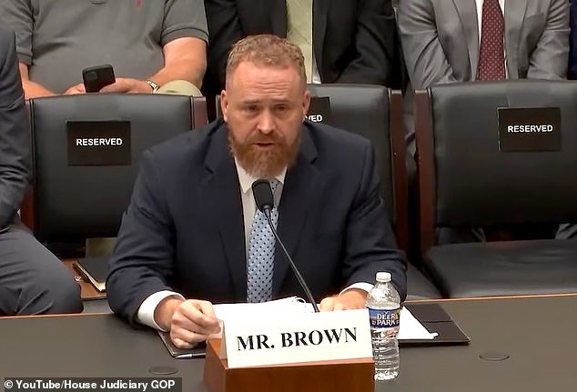 Brown warned Congress about the immigration loopholes in June, but worries that DHS is not listening