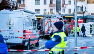 Switzerland ski resort likened to 'war zone' amid fears it could take WEEKS to identify Crans-Montana fire victims: Live updates