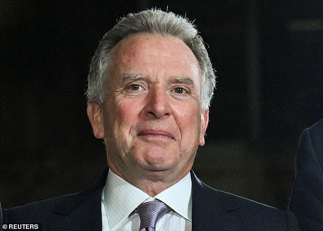 After polling concluded, NBC reported on some clashes between Secretary of State Marco Rubio and Special Envoy Steve Witkoff (pictured), who are both trying to end the war in Ukraine