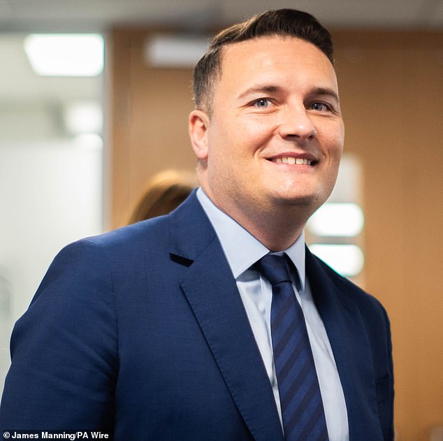 A rumoured Labour leadership contender is Wes Streeting, the current Health Secretary