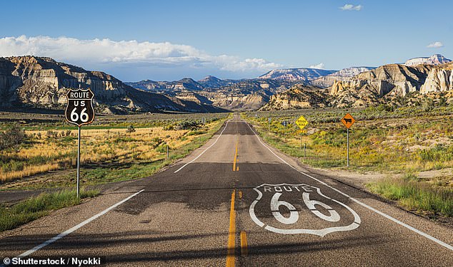 Route 66, which stretches 2,448 miles, turns 100 this year