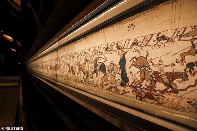 The Bayeux Tapestry is due to be on display at the British Museum in London in September