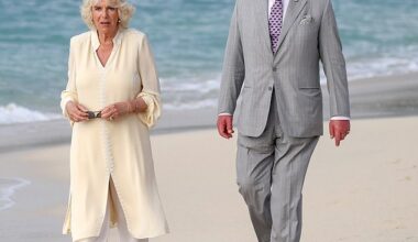 The King and Queen in Grenada in 2019. The King will be travelling to the Caribbean again later in the year as Head of the Commonwealth, as the biannual Heads of Government Meeting (CHOGM) will be held in Antigua in November