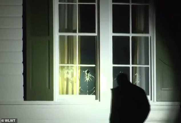 Windows at Vice President JD Vance's Cincinnati home were smashed on Monday morning