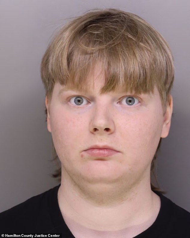 William DeFoor, 26, (pictured in his mugshot) was charged early Monday morning with one count each of obstructing official business, criminal damaging or endangering, criminal trespass and vandalism