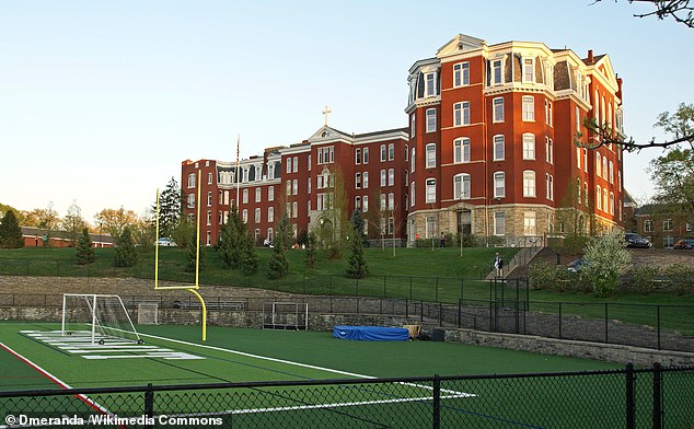 William DeFoor, then known as Davis, graduated from the prestigious Summit Country Day School in 2018 after being named a National AP Scholar